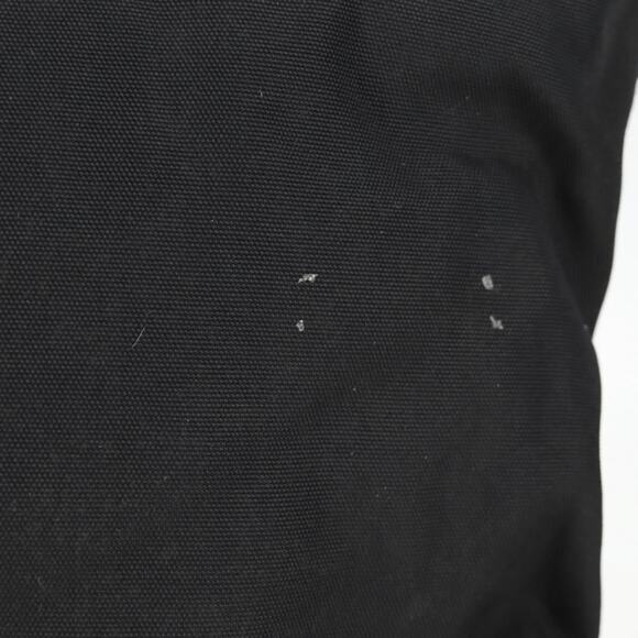 GUCCI Shoulder Bag Nylon Black Silver 019.0308 - Picture 4 of 16